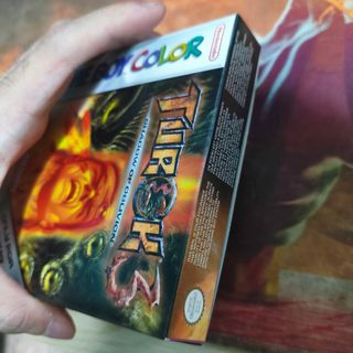 Turok 3 Game Boy Color. Sin abrir 🇪🇸