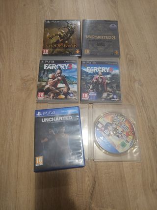  Juegos PS3 y PS4