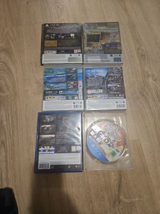  Juegos PS3 y PS4