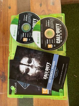 Call of Duty Ghosts Xbox 360 Edición Limitada