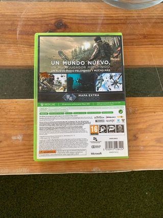 Call of Duty Ghosts Xbox 360 Edición Limitada