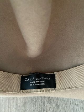 Sombrero Zara Beige