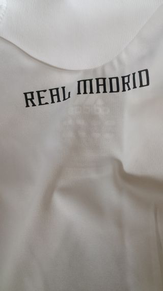 Camiseta Real Madrid Firmada Talla Única