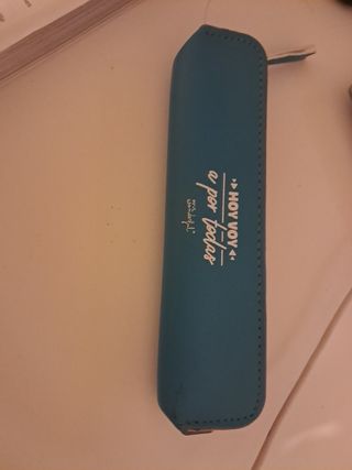 Estuche Mr. Wonderful azul