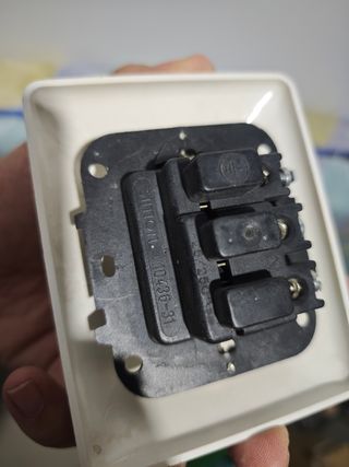 Enchufe Simon Horno Vitrocerámica