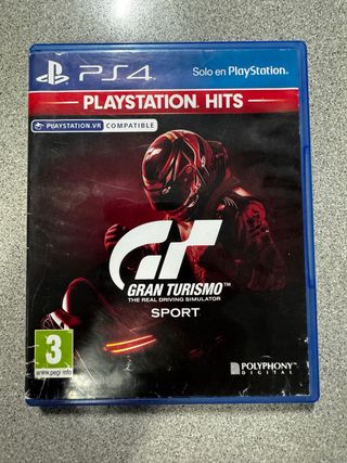 Gran Turismo Sport PS4