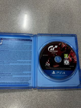 Gran Turismo Sport PS4