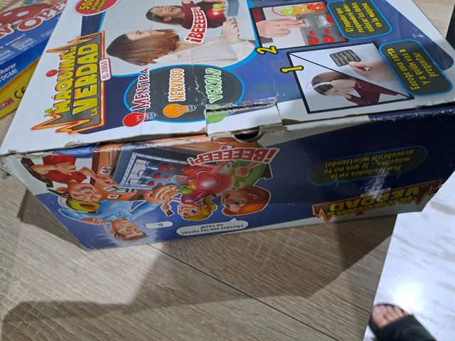 Juego La Máquina de la Verdad