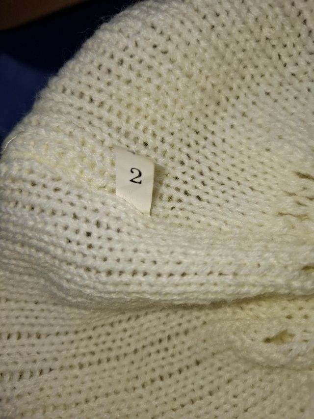 Gorro y bufanda de punto