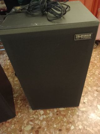 Telefunken TLX Professional Altoparlante