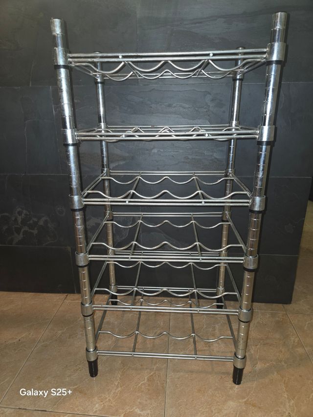 Botellero Metálico 6 Niveles
