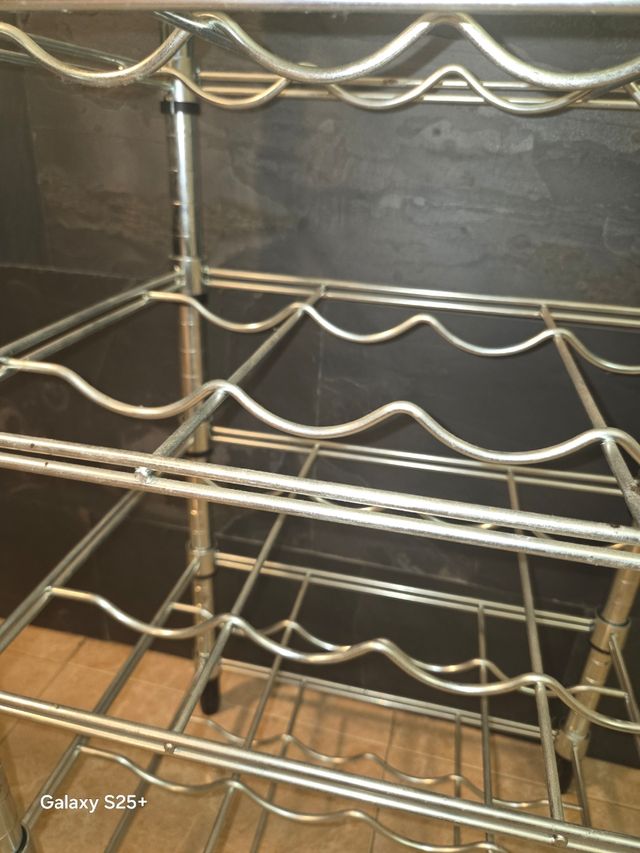 Botellero Metálico 6 Niveles
