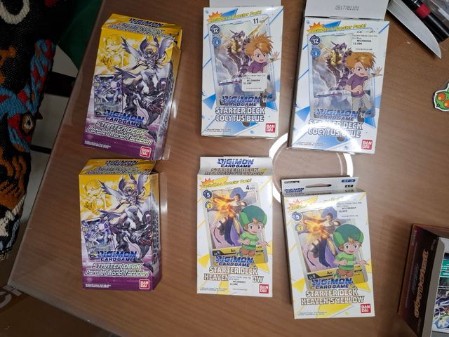 Cartas Digimon TCG
