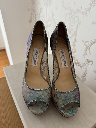Zapatos de tacón Jimmy Choo multicolor