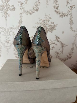 Zapatos de tacón Jimmy Choo multicolor