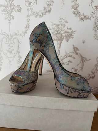Zapatos de tacón Jimmy Choo multicolor