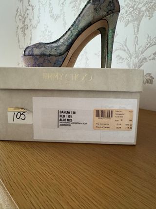 Zapatos de tacón Jimmy Choo multicolor