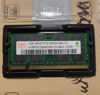 Lote memorias Ram