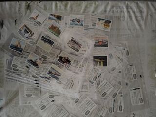 Cromos Lloveras Historia Navegación Guerra