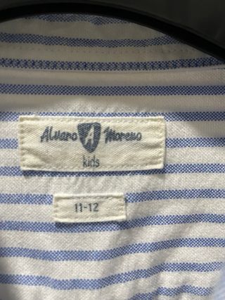 Camicie per bambini Álvaro Moreno