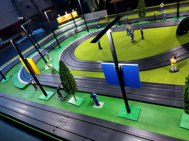 Iluminación LED para Scalextric/Ninco/SCX