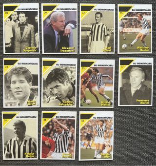 Figurine “Gli Indimenticabili” Juventus – Platini