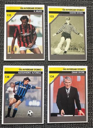 Figurine “Gli Indimenticabili” Juventus – Platini