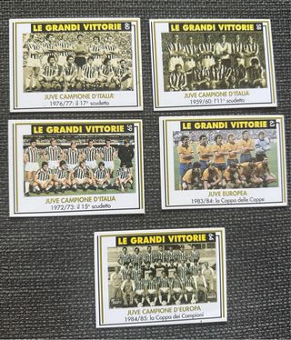 Figurine “Gli Indimenticabili” Juventus – Platini