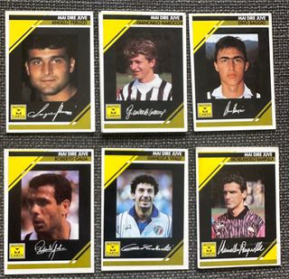 Figurine “Gli Indimenticabili” Juventus – Platini