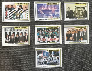 Figurine “Gli Indimenticabili” Juventus – Platini