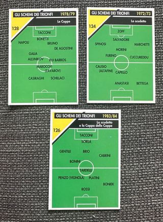 Figurine “Gli Indimenticabili” Juventus – Platini