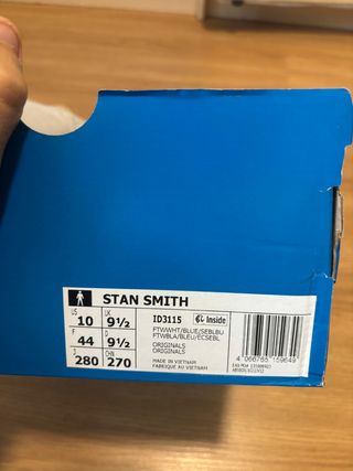 Zapatillas Adidas Stan Smith Talla 42