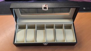 Estuche para 6 relojes de alta calidad