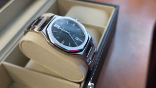 Estuche para 6 relojes de alta calidad