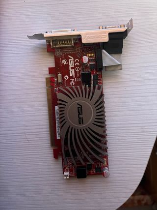tarjeta gráfica ASUS HD5450 de 1GB