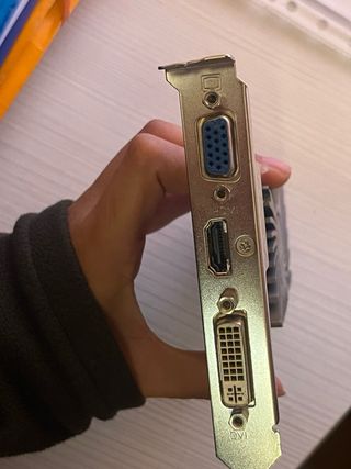 tarjeta gráfica ASUS HD5450 de 1GB