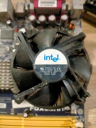 Disipador Intel D34017-001 Nidec Corp.