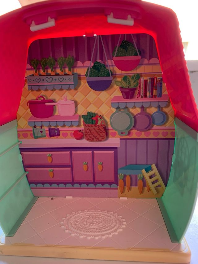 Casita de juguete conejo