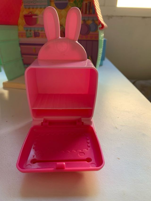 Casita de juguete conejo