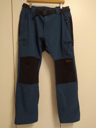 Pantalón de montaña EXTREME azul y negro