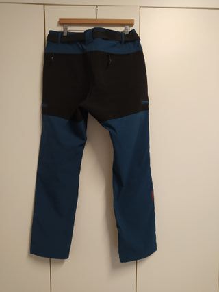 Pantalón de montaña EXTREME azul y negro