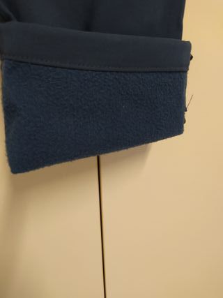 Pantalón de montaña EXTREME azul y negro