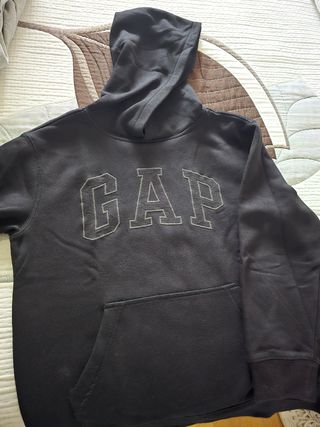 Sudadera GAP Negra con Logo