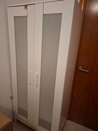 Regalo armario blanco Ikea ANEBODA