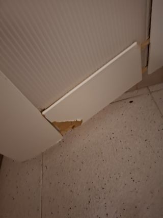Regalo armario blanco Ikea ANEBODA