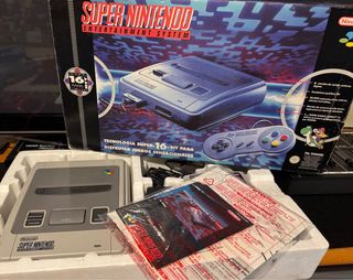 Super Nintendo Completa Original España 1992
