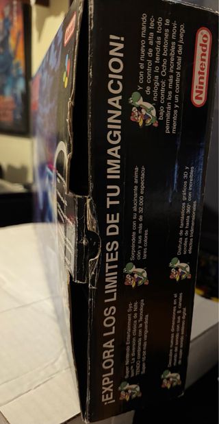 Super Nintendo Completa Original España 1992