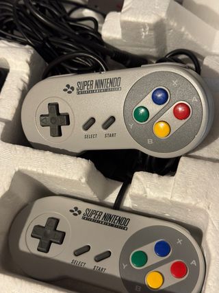 Super Nintendo Completa Original España 1992