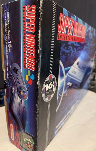 Super Nintendo Completa Original España 1992