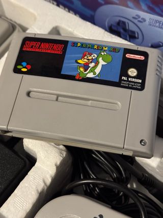 Super Nintendo Completa Original España 1992